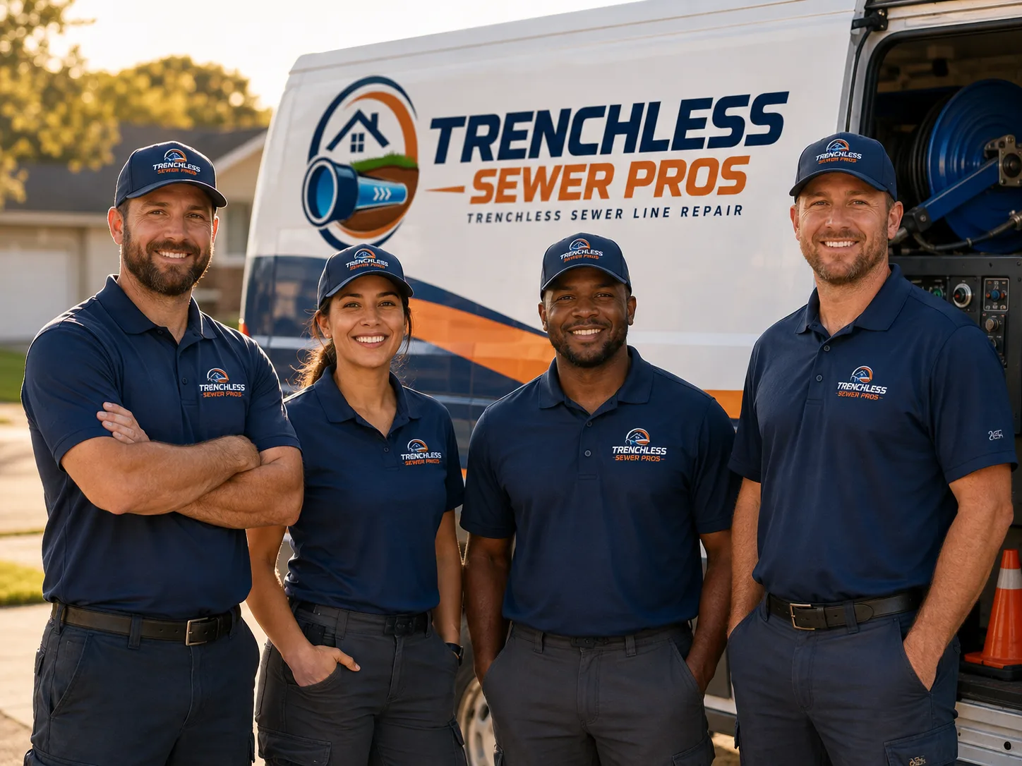 Trenchless Sewer Repair company in Milton, KS